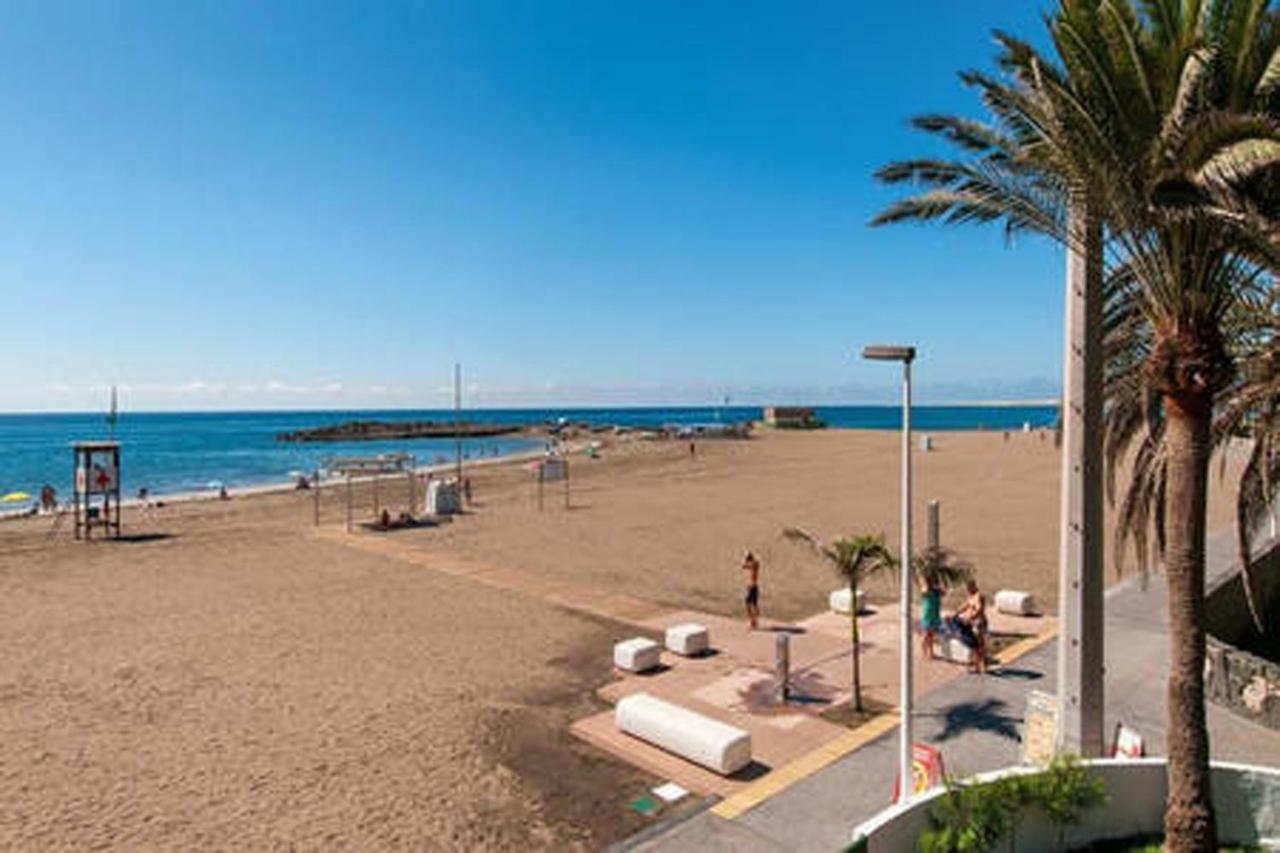 Primera Linea De Playa De Las Burras San Agustín エクステリア 写真